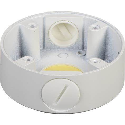 junction box for exterior wall light|shallow round exterior electrical box.